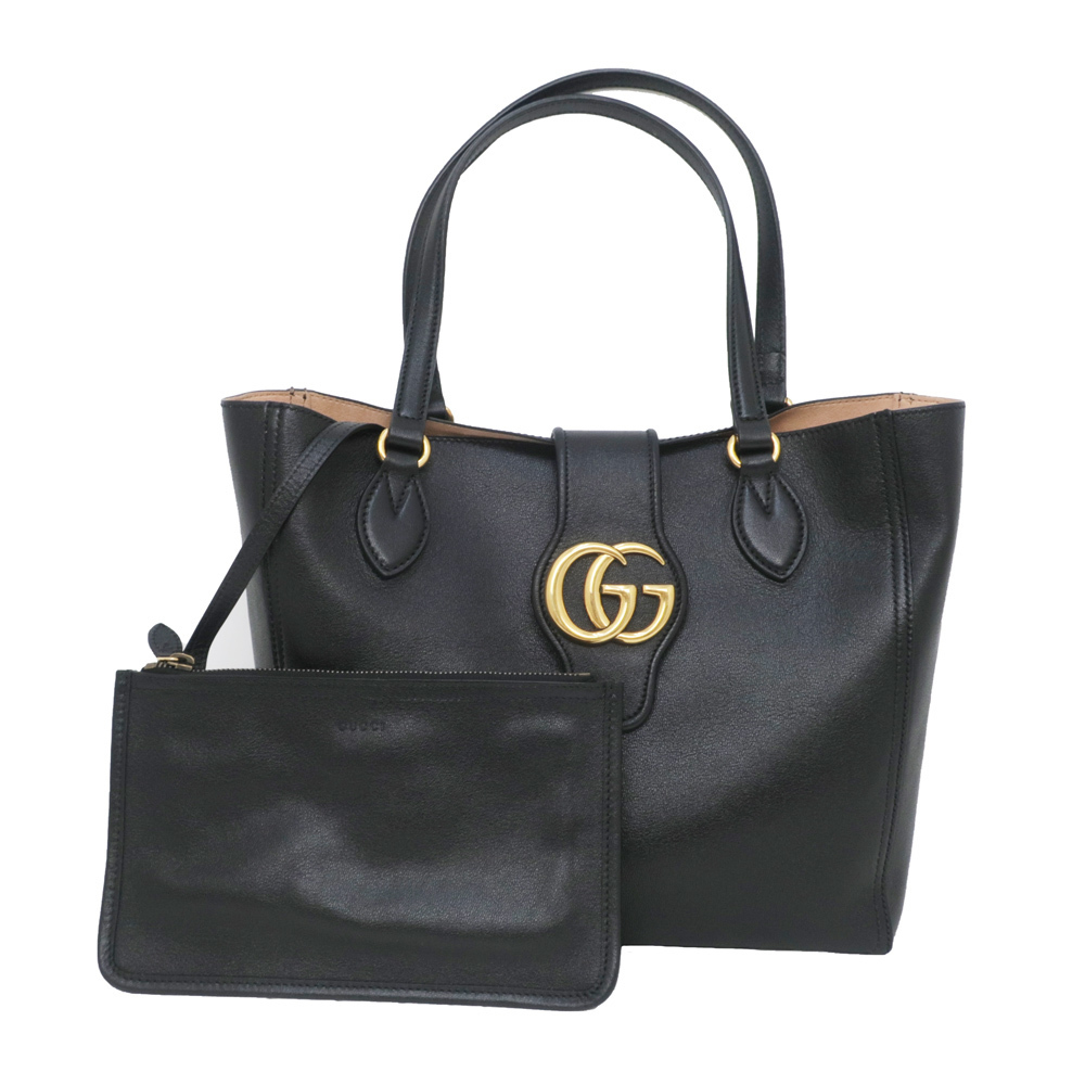 Gucci GG Small Tote Bag Black